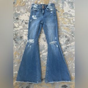 Flying Monkey Flare Jeans size 25
